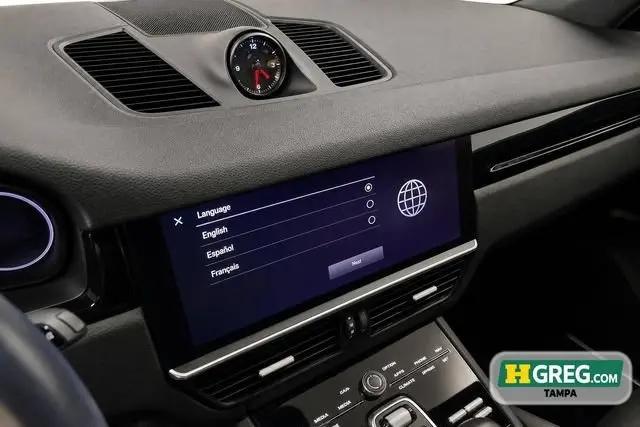 2023 Porsche Cayenne Cayenne