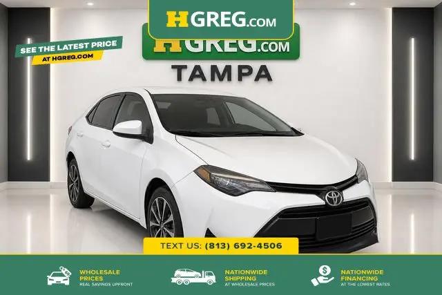 2018 Toyota Corolla LE for sale in Brandon, FL
