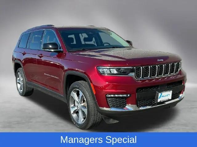 2023 Jeep Grand Cherokee L Limited 4x4 for sale in Fargo, ND
