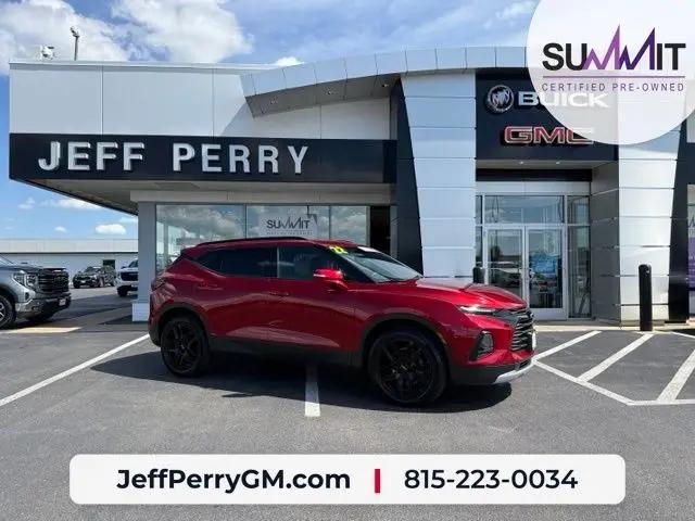 2022 Chevrolet Blazer FWD 3LT for sale in Peru, IL