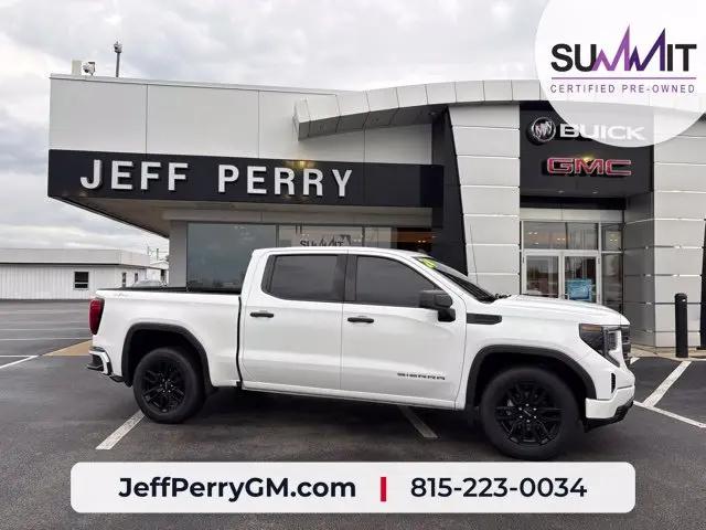 2024 GMC Sierra 1500 4WD Crew Cab Short Box Pro for sale in Peru, IL