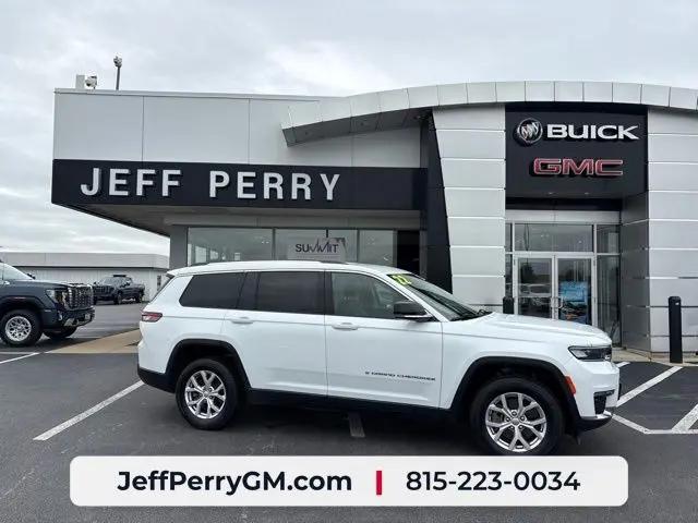 2022 Jeep Grand Cherokee L Limited 4x4 for sale in Peru, IL