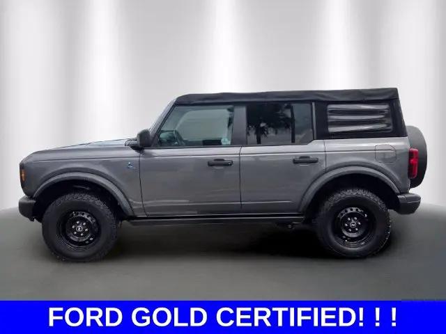 2022 Ford Bronco Black Diamond