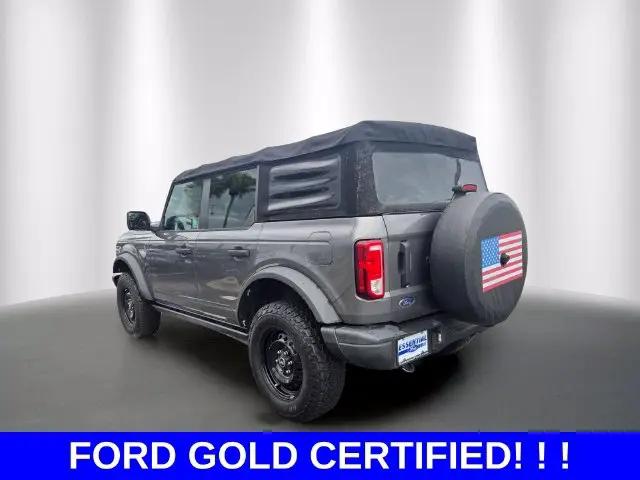 2022 Ford Bronco Black Diamond