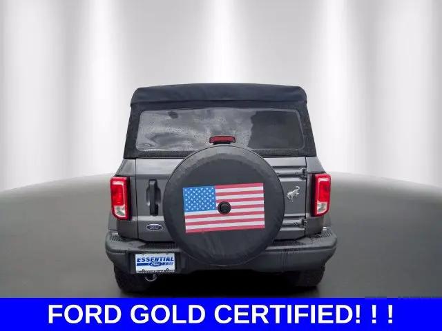 2022 Ford Bronco Black Diamond