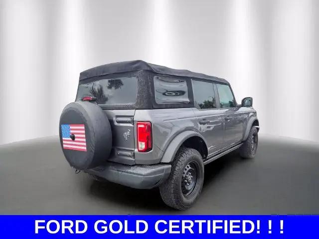 2022 Ford Bronco Black Diamond