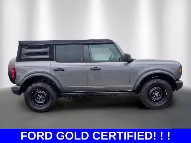 2022 Ford Bronco Black Diamond