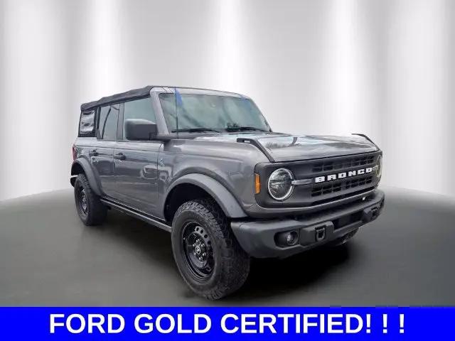 2022 Ford Bronco Black Diamond