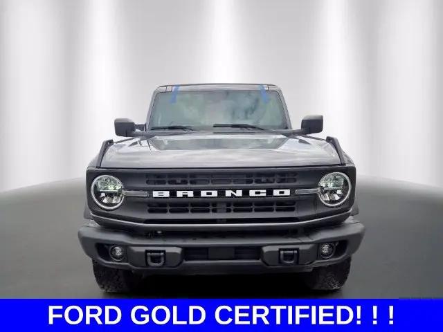 2022 Ford Bronco Black Diamond