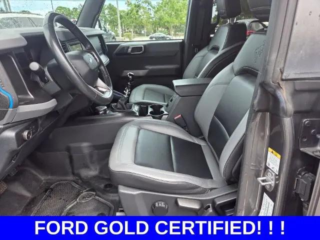 2022 Ford Bronco Black Diamond