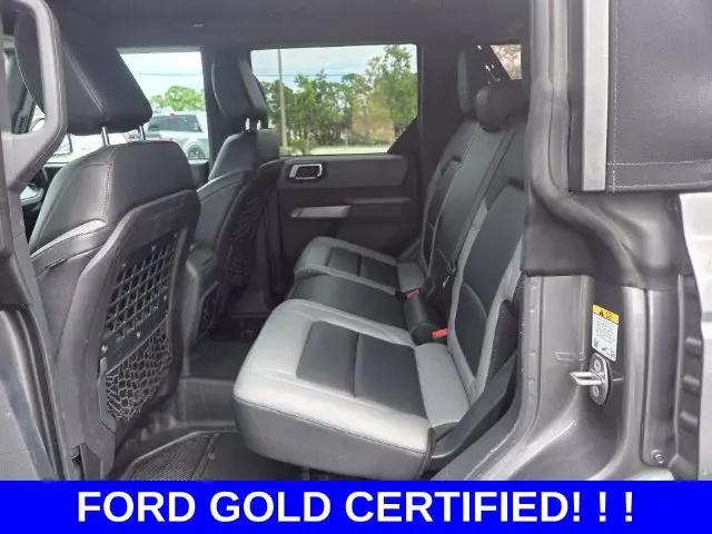 2022 Ford Bronco Black Diamond