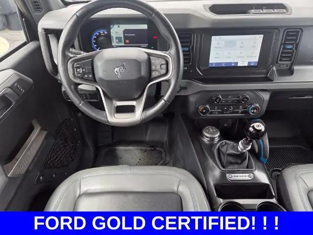 2022 Ford Bronco Black Diamond