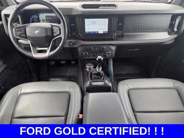 2022 Ford Bronco Black Diamond