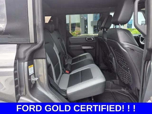 2022 Ford Bronco Black Diamond