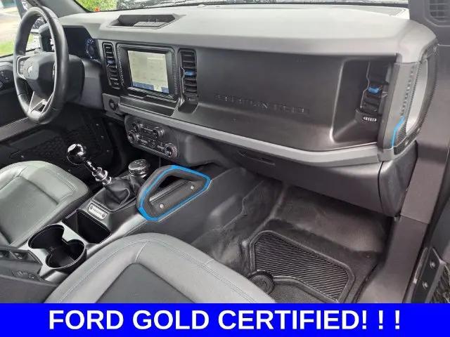 2022 Ford Bronco Black Diamond