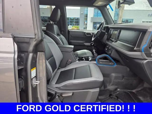 2022 Ford Bronco Black Diamond