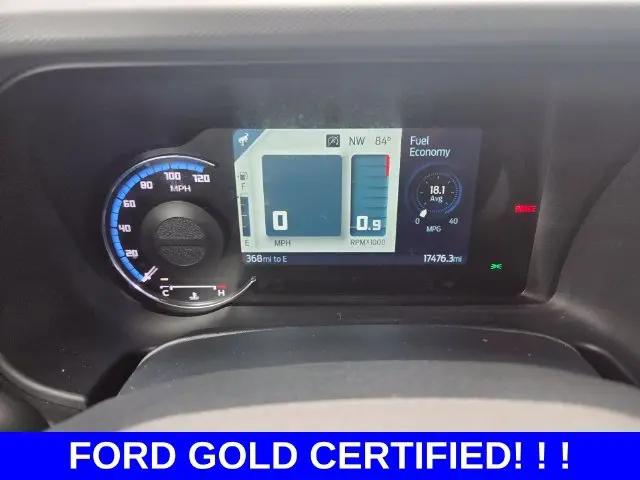2022 Ford Bronco Black Diamond