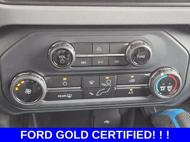 2022 Ford Bronco Black Diamond