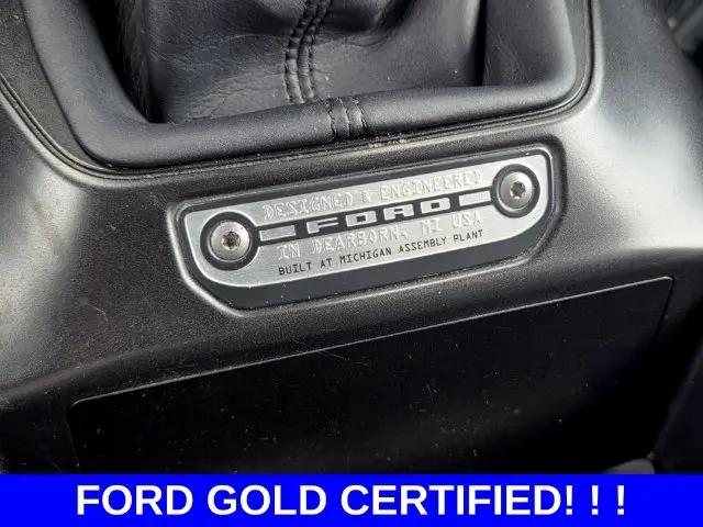 2022 Ford Bronco Black Diamond