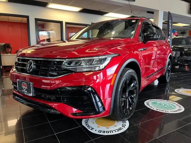 2024 Volkswagen Tiguan 2.0T SE R-Line Black for sale in Ramsey, NJ
