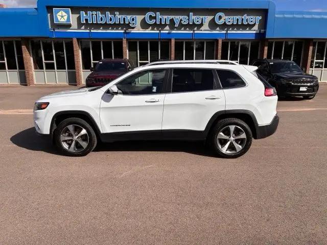 2021 Jeep Cherokee Limited for sale in Hibbing, MN