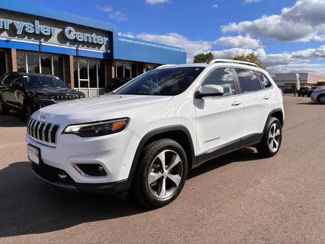 2021 Jeep Cherokee Limited