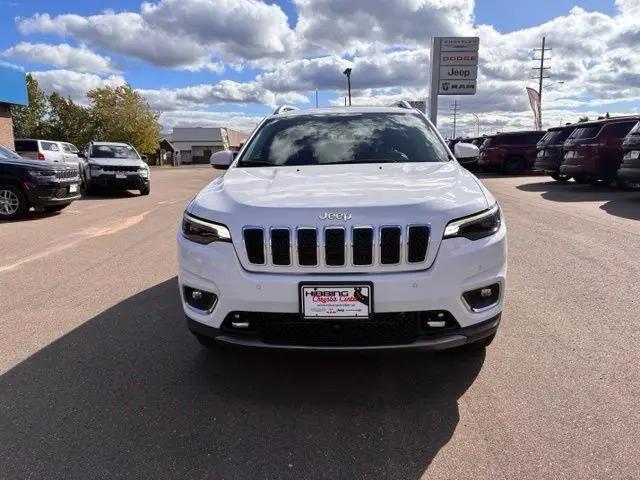 2021 Jeep Cherokee Limited