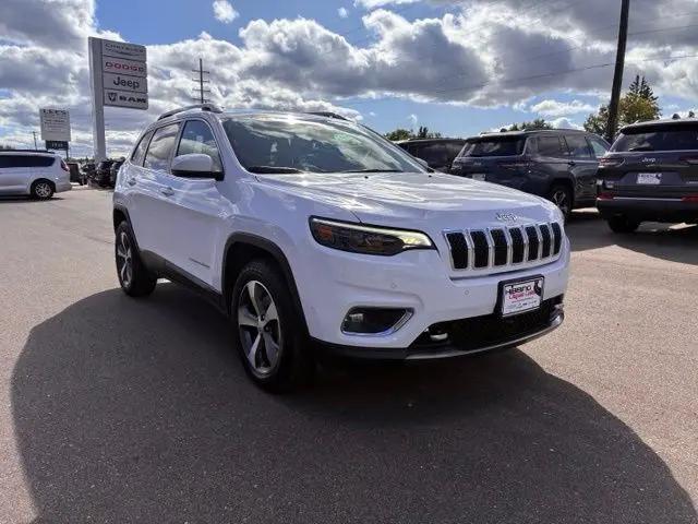 2021 Jeep Cherokee Limited