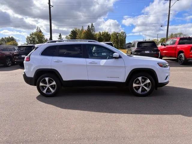 2021 Jeep Cherokee Limited