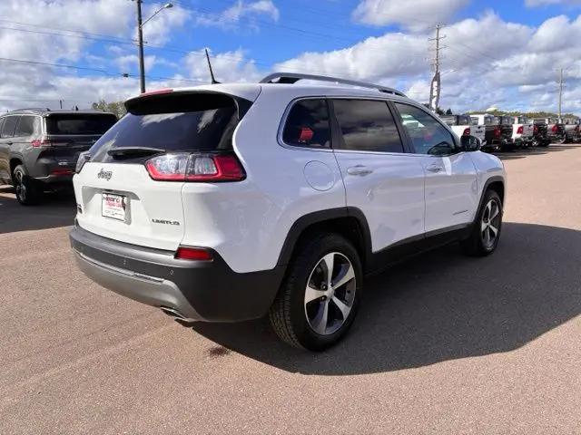 2021 Jeep Cherokee Limited