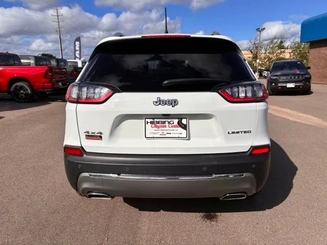 2021 Jeep Cherokee Limited