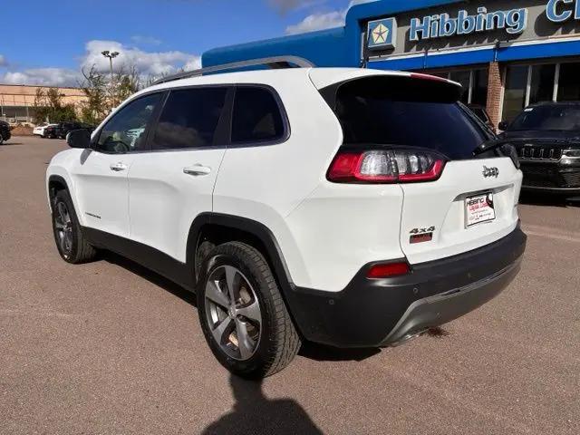 2021 Jeep Cherokee Limited
