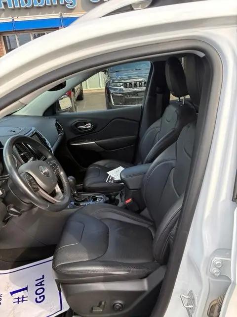 2021 Jeep Cherokee Limited