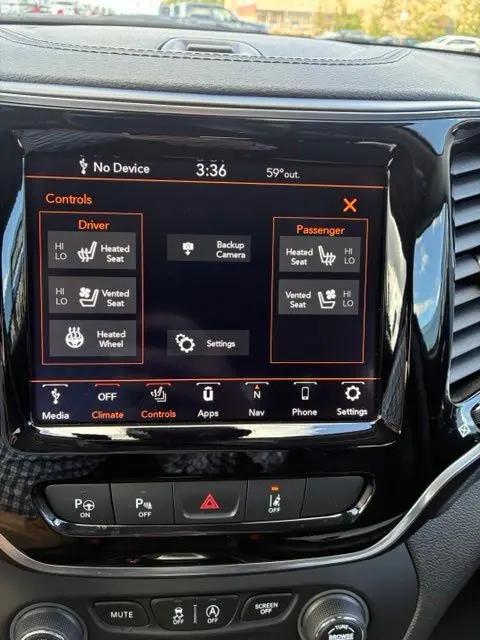2021 Jeep Cherokee Limited