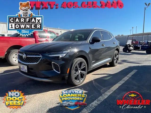 2023 Buick Envision Avenir FWD for sale in hinton, OK
