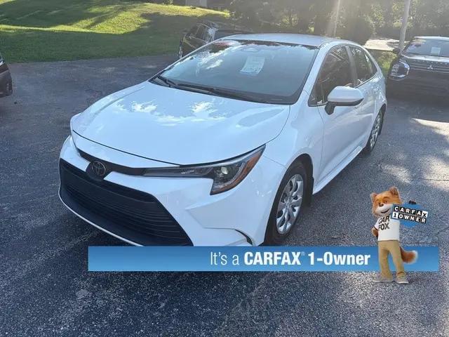 2025 Toyota Corolla LE