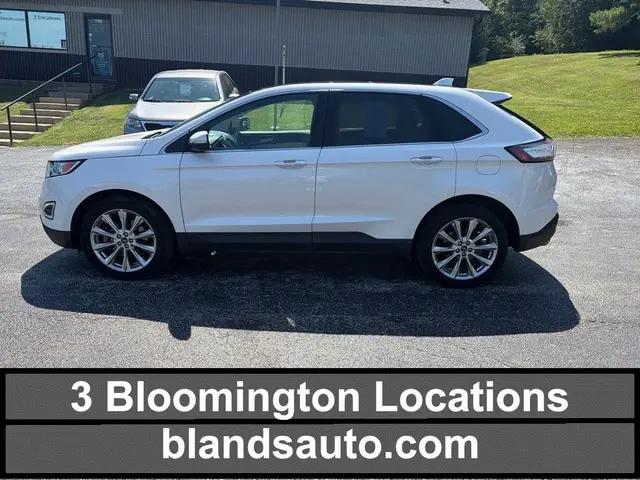 2018 Ford Edge Titanium for sale in Bloomington, IN
