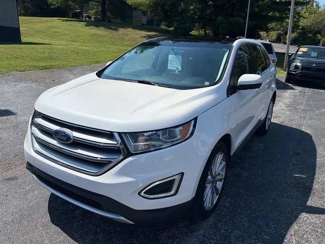 2018 Ford Edge Titanium