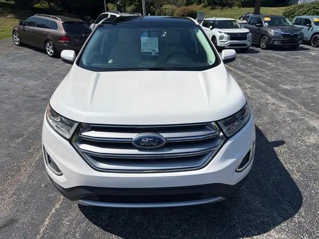 2018 Ford Edge Titanium