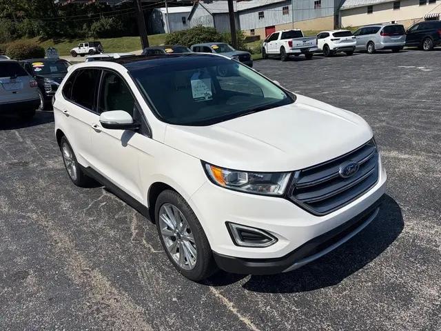 2018 Ford Edge Titanium