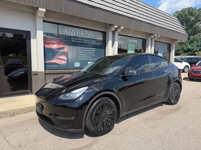 2021 Tesla Model Y Long Range Dual Motor All-Wheel Drive