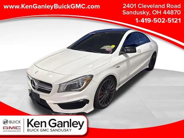 2016 Mercedes-Benz CLA 4MATIC for sale in Sandusky, OH
