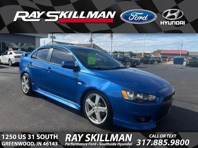 2010 Mitsubishi Lancer GTS for sale in Greenwood, IN