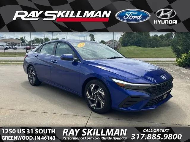 2025 Hyundai Elantra Limited for sale in Greenwood, IN
