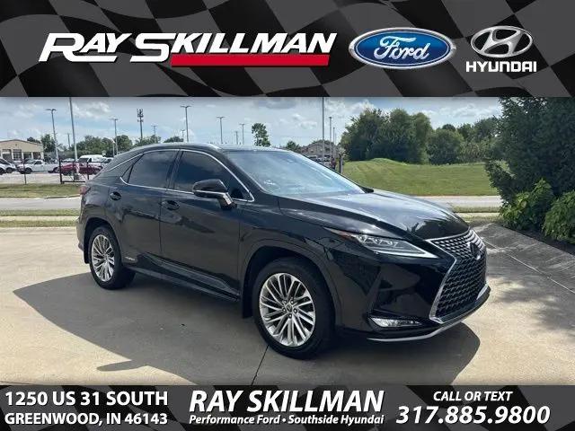 2021 Lexus RX RX 450h for sale in Greenwood, IN