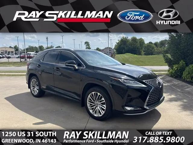2021 Lexus RX RX 450h for sale in Greenwood, IN