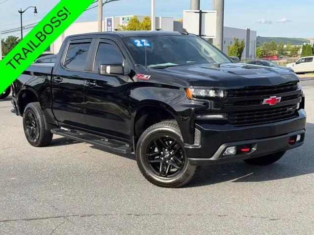 2022 Chevrolet Silverado 1500 4WD Crew Cab Short Bed LT Trail Boss for sale in Bethlehem, PA
