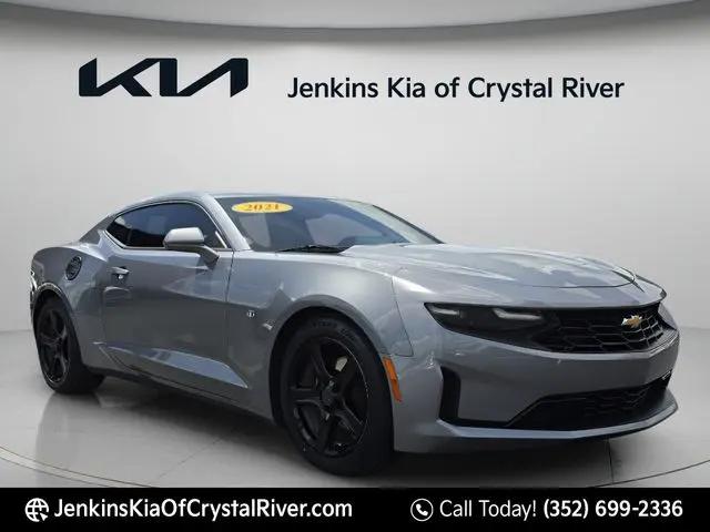 2021 Chevrolet Camaro RWD Coupe 1LT for sale in Crystal River, FL