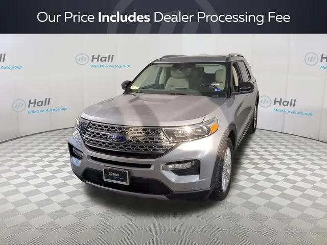 2020 Ford Explorer Limited for sale in Virginia Beach, VA