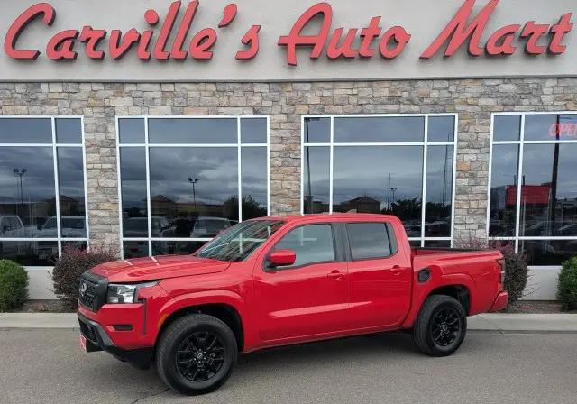 2022 Nissan Frontier Crew Cab SV 4x4 for sale in Grand Junction, CO